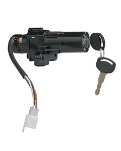 NIKAVI IGLCK03 Ignition Lock Set Compatible for Discover-DTSI/Pulsar-130 / Pulsar-150 DTSI -DISC
