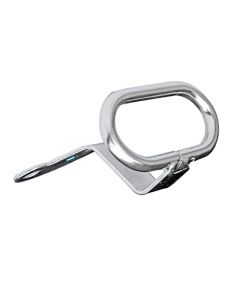 NIKAVI KND08 (Kunda) Side Ladies Handle Compatible for Honda Activa New Model (Chrome) + NKVMC