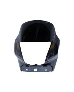 NIKAVI N511A Head Light Mask Compatible Compatible for Hero Passion O/M G.Bk[Bk-Golden]