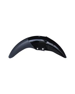 Nikavi N857 Front Mudguard Compatible for Bajaj Discover Dtis O/M Black