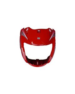 NIKAVI N538C Head Light Mask Compatible Compatible for Hero Passion Pro 2016 S.Red
