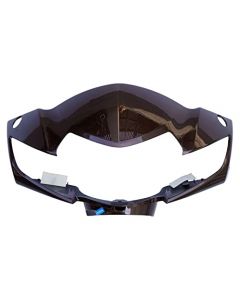 NIKAVI N1026G Head Light Visor Mask Compatible for Honda Activa 5G Brown