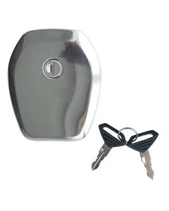 NIKAVI PTLCK13 Petrol Tank Lock Set Compatible for Bajaj Platina BS4/ Discover BS4