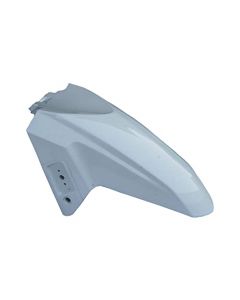 Nikavi N1067C Front Mudguard Compatible for Honda Grazia White
