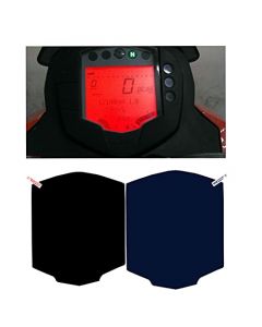 NIKAVI SMSG03 Speedo Meter Screen Protector Scratch Guard Compatible for - KTM Duke & RC (125,200,250) + NKVKC