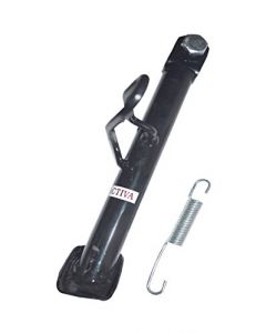 NIKAVI SS06 Side Stand for Motorcycle and Scooters (Honda Activa Old) + NKVKC