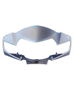 NIKAVI N1026D Head Light Visor Mask Compatible for Honda Activa 5G Selen-Silver