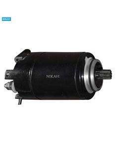 NIKAVI SM25 Self Starter Motor Assembly for Motorcycle & Scooters (Thunderbird 350CC)