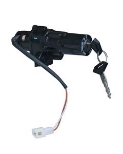 NIKAVI IGLCK04 Ignition Lock Set Compatible for Bajaj XCD / UG3(2W) / Pulsar 220 / Discover-100
