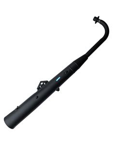 NIKAVI SLCP15 Silencer Compatible for Hero HF Deluxe (Powder Coating)