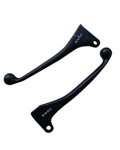 NIKAVI BLCLS05 Brake and Clutch Lever Compatible for Honda Shine + NKVKC