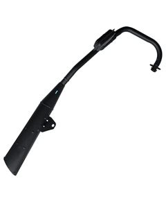 NIKAVI SLCP05 Silencer Compatible for Bajaj Discover 100 (Without Plate) (Powder Coated)