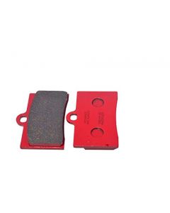 NIKAVI RDP17 Red Series Red Brake Disc Pad Compatible for - INDIAN CHIEF DARK HORSE