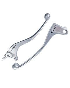 NIKAVI BLCLS09 Brake and Clutch Lever Compatible for Honda CBR 150 / Honda Dazzler 150 + NKVKC