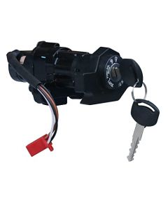 NIKAVI IGLCK02 Ignition Lock Set Compatible for Platina(Old)/CT-100