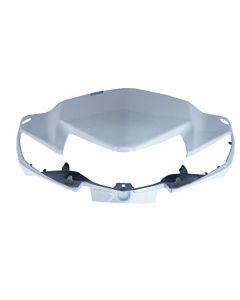 NIKAVI N1028C Head Light Visor Mask Compatible for Honda Activa 6G White