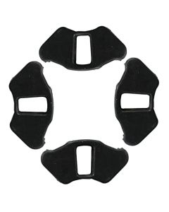 NIKAVI DRM03 Drum Wheel Rubber Compatible for Hero CD-100 / Deluxe + NKVMC