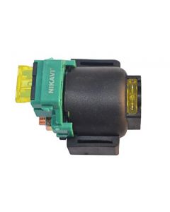NIKAVI SRL01 Starter Relay Compatible for Yamaha YBR 125