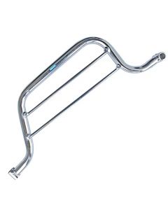 NIKAVI BLFR05 Bike Ladies Footrest Assembly Compatible for TVS Star City + NKVKC