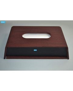 NIKAVI Pu Leather Rectangular Tissue Box Holder Cover Case Magnetic Tray Pumping for Home Office Car Automotive