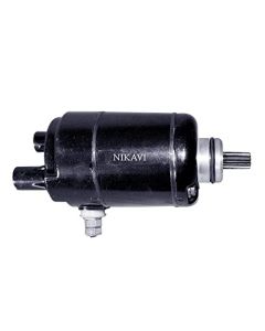 NIKAVI SM15 Self Starter Motor Assembly for Motorcycle & Scooters (Bajaj Pulsar 220)