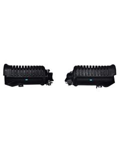 NIKAVI Foot Rest Assembly Front Right & Left Hand Compatible for Hero Honda Splendor (FRAS03+FRAS04)