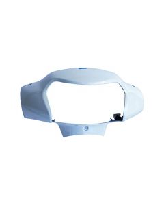 NIKAVI N1011C Head Light Visor Mask Compatible for Suzuki Access White