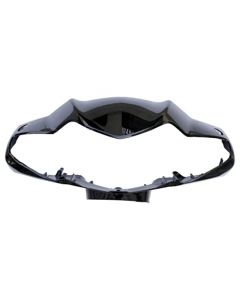 NIKAVI N1005 Head Light Visor Mask Compatible for Hero Duet Panther Black