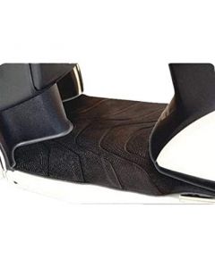 NIKAVI Rubber Foot mat, Foot Mat for Scooters Two Wheeler Compatible for Honda Activa 110CC (Button Type)