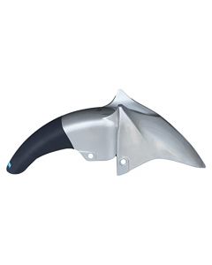 Nikavi N882C Front Mudguard Compatible for Yamaha Fz Silver