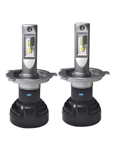 NIKAVI Car Headlight Bulbs with Dual Light Bulb High Low Beam H4 40W (H4)