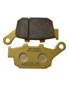 NIKAVI GDP02 Brake Disc Pad Compatible for Kawasaki Z900 (FA140HH)