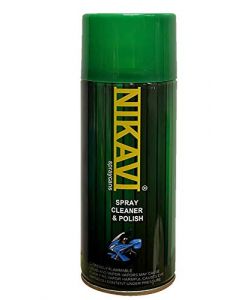 NIKAVI PS Spray Cleaner and Polish, 400 ML [ Water-Less WASH ] - Just Spray & Wipe