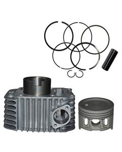 NIKAVI CBKP11 Cylinder Block Piston Kit Compatible for Hero Glamour FI
