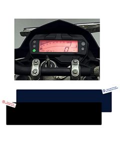 NIKAVI SMSG04 Speedo Meter Screen Protector Scratch Guard Compatible for - Yamaha New FZ V2, Fazer + NKVKC