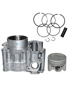 NIKAVI CBKP03 Cylinder Block Piston Kit Compatible for Yamaha R15