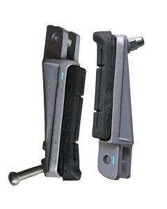 NIKAVI FRAS27+FRAS28 Footrest Assembly Compatible for Yamaha FZ (front) - Left Hand / (front) - Right Hand