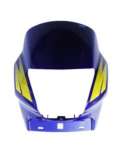 NIKAVI N512G Head Light Mask Compatible Compatible for Hero Passion Plus T.Blue
