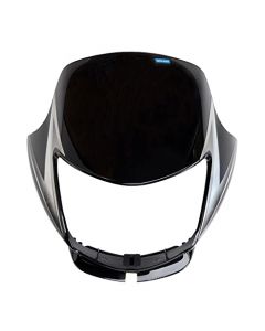 NIKAVI N619A Head Light Visor Mask Compatible for Honda Shne N/M Bk-Grey