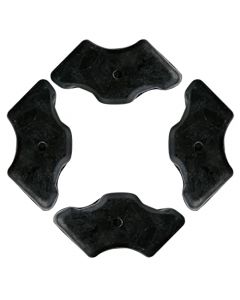 NIKAVI DRM09 Drum Wheel Rubber Compatible for TVS Star City/Victor + NKVMC
