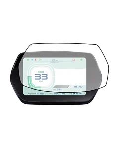 NIKAVI SMSG48 Screen Guard Protecter Compatible for TVS iQube 6 inch Display + NKVKC