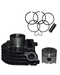 NIKAVI CBKP39 Cylinder Block Piston Kit Compatible for TVS Scooty Pep