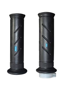 NIKAVI HLGP07 Handle Grip Set Compatible for Hero Passsion Pro (Set of 3) + NKVKC