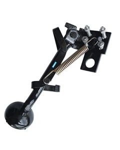 NIKAVI SS28 Side Stand Compatible for TVS XL Super (Bell Type)