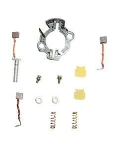 NIKAVI CBH03 Carbon Brush with Holder Compatible for Hero Honda CBZ + NKVKC