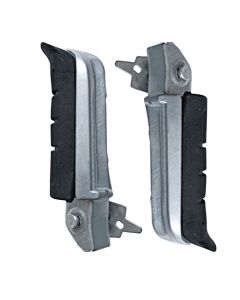 NIKAVI FRAS57+FRAS58 Footrest Assembly Compatible for Hero Splendor I-Smart (Rear) - Right Hand / (Rear) - Left Hand