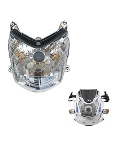 NIKAVI HLAS44 Headlight Assembly Compatible for TVS Star Sports