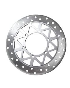 NIKAVI DBP24 Front Brake Disc Plate Compatible for Yamaha Gladiater