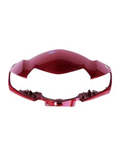 NIKAVI N1026A Head Light Visor Mask Compatible for Honda Activa 5G Red
