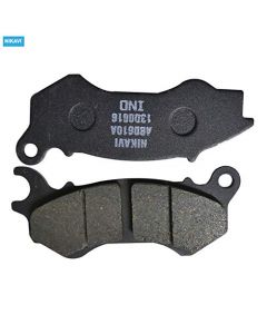 NIKAVI DP18 Front Brake Pads/DISCPADS for Motorcycle/Scooter (Honda Aviator/Activa)